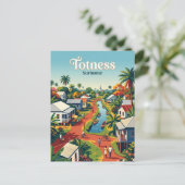 Carte Postale Totness Suriname (Debout devant)