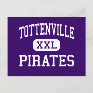 Carte Postale Tottenville - Pirates - High - Staten Island