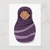 Carte postale Touareg Matryoshka (Devant)