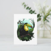 Carte Postale Toucan (Debout devant)