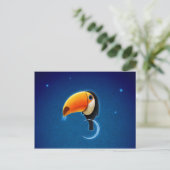 Carte Postale Toucan (Debout devant)
