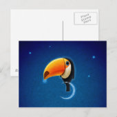 Carte Postale Toucan (Devant / Derrière)