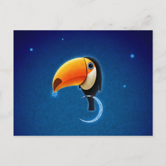 Carte Postale Toucan (Devant)