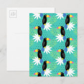 Carte Postale Toucan (Devant / Derrière)