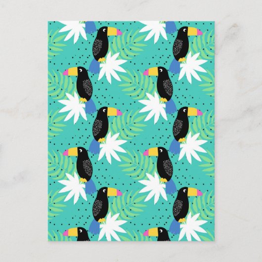 Carte Postale Toucan (Devant)