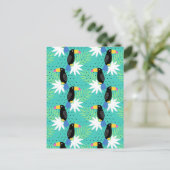 Carte Postale Toucan (Debout devant)