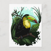 Carte Postale Toucan (Devant)