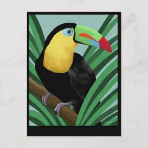 Carte postale Toucan Art
