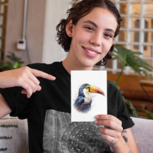 Carte Postale Toucan de la Splendeur Tropicale
