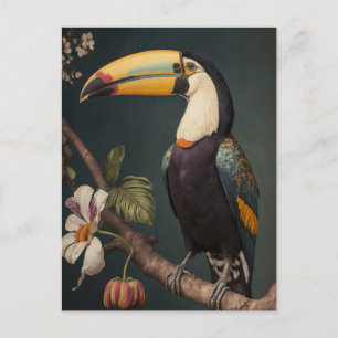 Carte Postale Toucan In The Forest