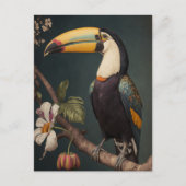 Carte Postale Toucan In The Forest (Devant)