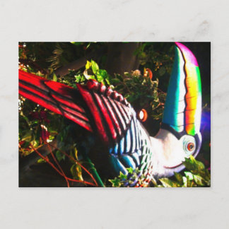 Carte Postale Toucan Postcard