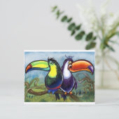Carte Postale Toucans (Debout devant)