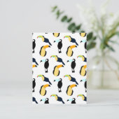 Carte Postale Toucans tropicaux (Debout devant)