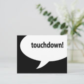 Carte Postale touchdown! (Debout devant)