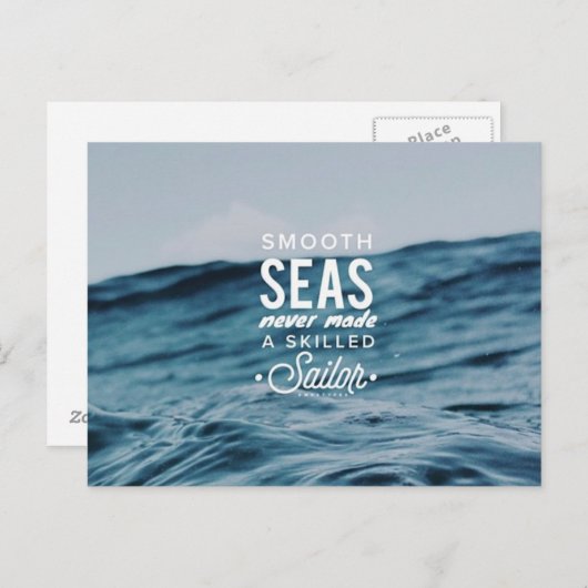 Carte Postale Touche (Devant / Derrière)