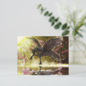 Carte postale touche douce (Debout devant)