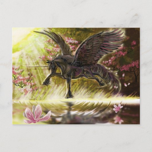 Carte postale touche douce (Devant)