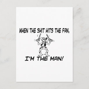 Carte Postale Touche Le Ventilateur