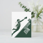 Carte Postale Toucher (Debout devant)