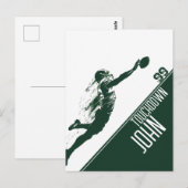 Carte Postale Toucher (Devant / Derrière)