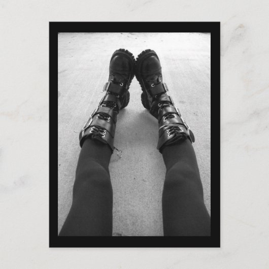 Carte Postale Toucher (Devant)