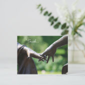 Carte Postale Toucher (Debout devant)