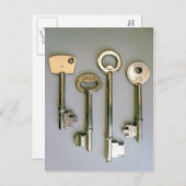 Carte Postale Touches (Devant / Derrière)