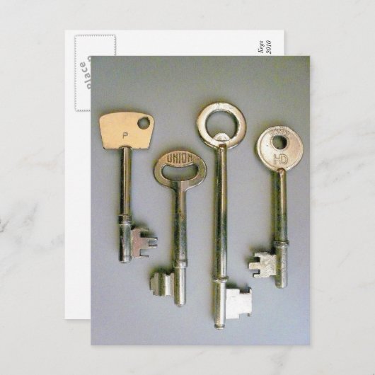 Carte Postale Touches (Devant / Derrière)