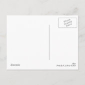 Carte Postale Touches (Dos)