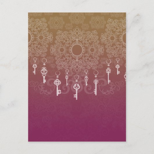 Carte Postale Touches Dangle (Devant)