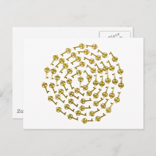 Carte Postale TouchesSuccèsSpirale032809 (Devant / Derrière)