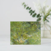 Carte Postale Touffes d'Herbe par Vincent van Gogh (Debout devant)