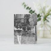 Carte Postale Toujours dans mon coeur (Debout devant)