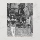 Carte Postale Toujours dans mon coeur (Devant)