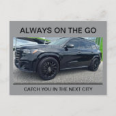 Carte Postale Toujours en mouvement (Devant)