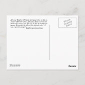 Carte Postale Toujours ensemble (Dos)