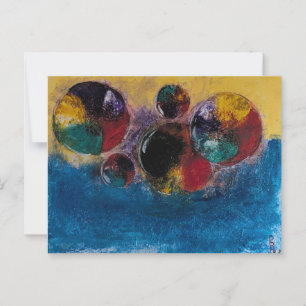 Carte Postale Toujours garder vos marques