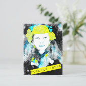 Carte Postale toujours jeune (Debout devant)