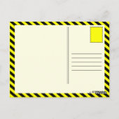 Carte Postale toujours jeune (Dos)