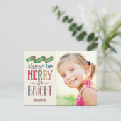 Carte postale Toujours Joyeux Carte photo de vacan (Debout devant)