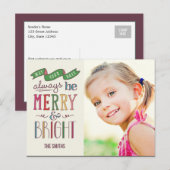 Carte postale Toujours Joyeux Carte photo de vacan (Devant / Derrière)