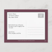 Carte postale Toujours Joyeux Carte photo de vacan (Dos)