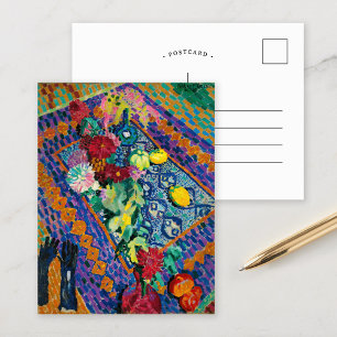 Carte Postale Toujours la vie avec des gants Robert Delaunay