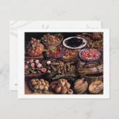 Carte Postale Toujours la vie avec la frontière par Vincenzo Cam (Devant / Derrière)