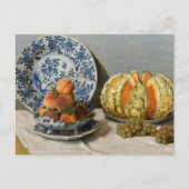 Carte Postale Toujours la vie avec Melon Claude Monet (Devant)