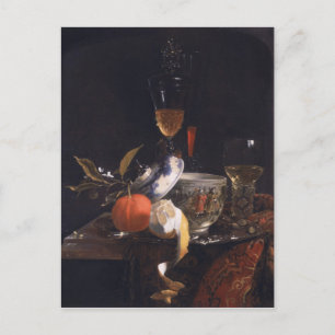 Carte Postale Toujours la vie avec pot de sucre chinois