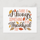 Carte Postale Toujours Quelque Chose à Remercier (Devant)
