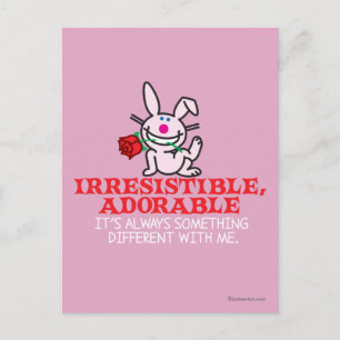 Carte Postale Toujours quelque chose de différent