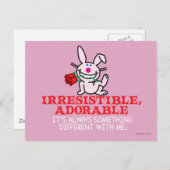 Carte Postale Toujours quelque chose différente (Devant / Derrière)